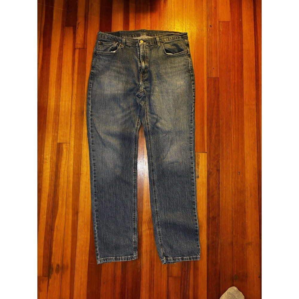 Levi’s 541 Athletic Taper Jeans Men’s 36x34 Blue Stretch Denim Medium Wash